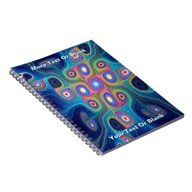 Shaman's Sky Notebook (Right Side)