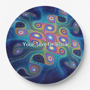 Shaman's Sky Paper Plate