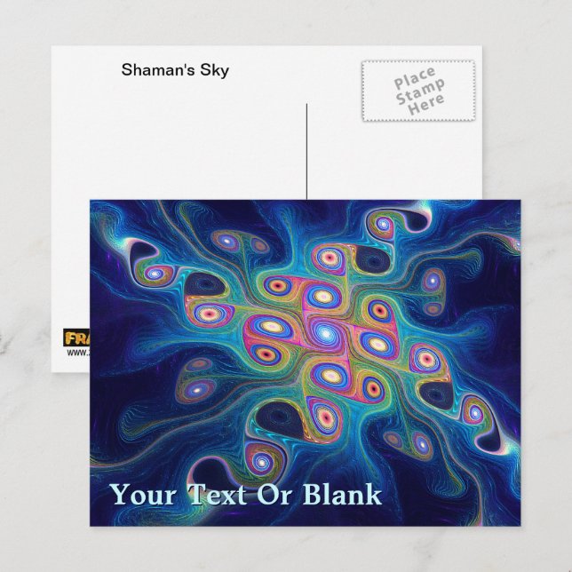 Shaman's Sky Postcard (Front/Back)