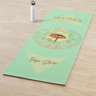 Shambala Yoga Studio - Eye of Horus artful Mat