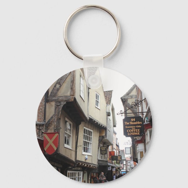 Shambles, York Key Ring (Front)