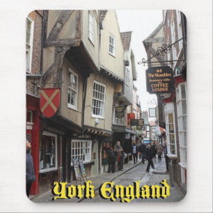Shambles, York Mouse Pad