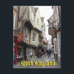 Shambles, York Postcard<br><div class="desc">Shambles,  York,  England.</div>