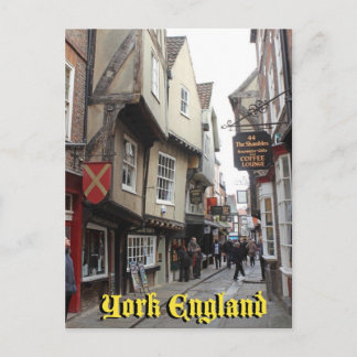 Shambles, York Postcard