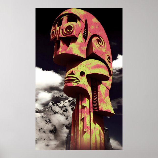 Shambolic - Ken Gauge Surreal Art Poster (Front)