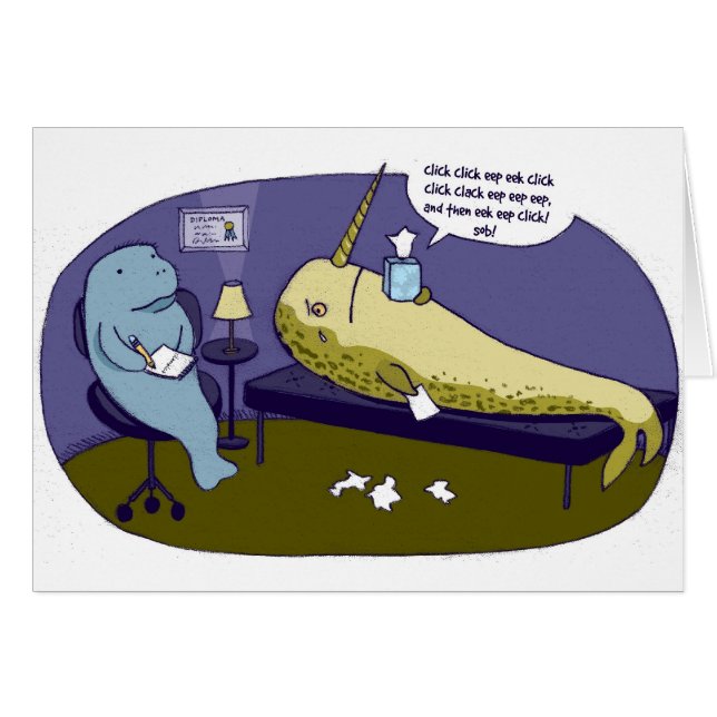 Shambolic Narwhal (Front Horizontal)