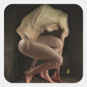 Shame 2012 square sticker