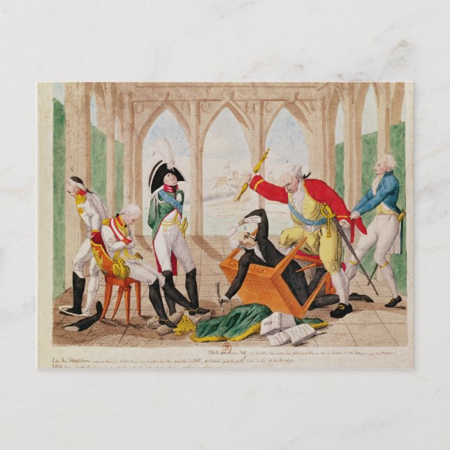 Shame and Regret, a Tragi-Comic Play' Postcard (Front)