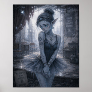 Shame / Dancer / School Stage Poster