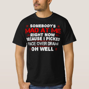 Shame Minutes Recover Tragedy T-Shirt
