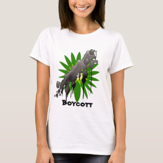 Shame on BP Boycott Gulf oil spill T-Shirt