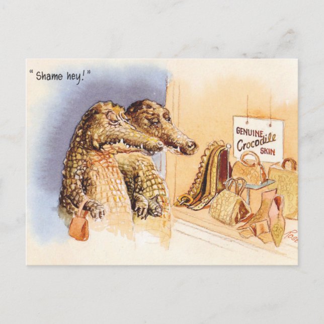 Shame Postcard (Front)