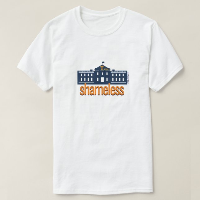 shameless (2) - A MisterP Shirt (Design Front)