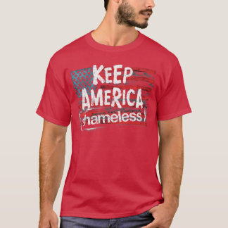 Shamelessrash Land family funny friends T-Shirt