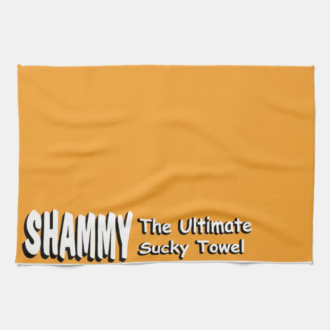 Shammy: The Ultimate Kitchen Towel (Horizontal)