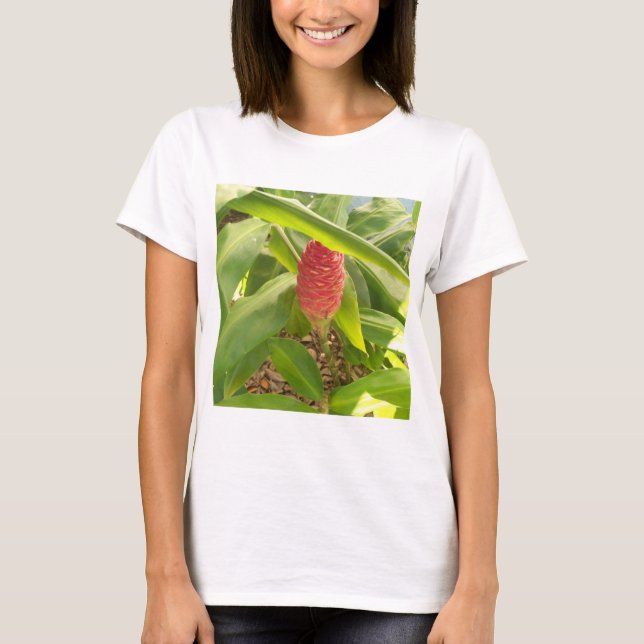 Shampoo Ginger flower T-Shirt (Front)