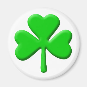 shamrock 3d magnet