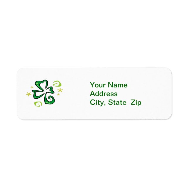 Shamrock - Address Labels (Front)