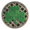 Shamrock And Celtic Knots Stickers Black