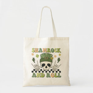 Shamrock and Roll Tote Bag