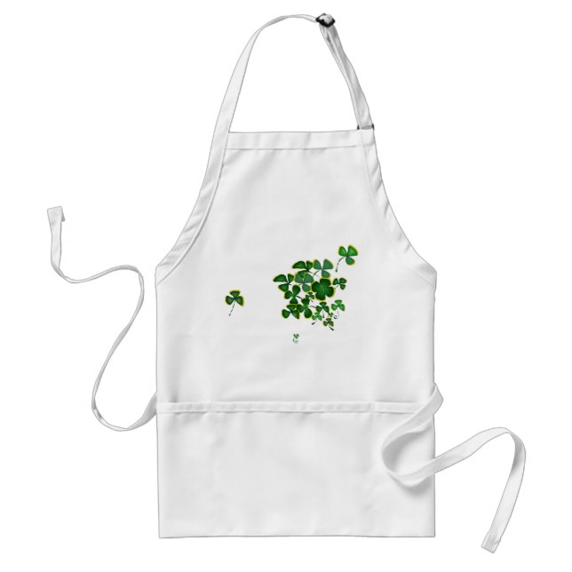 Shamrock Apron (Front)
