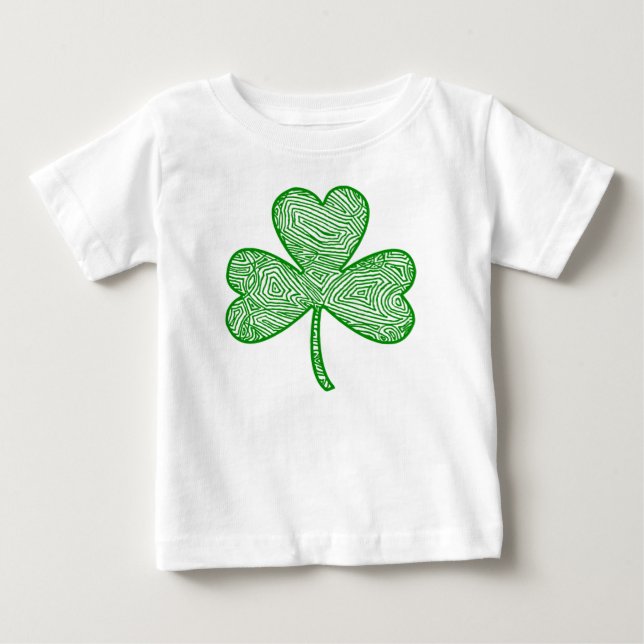 Shamrock Baby T-Shirt (Front)