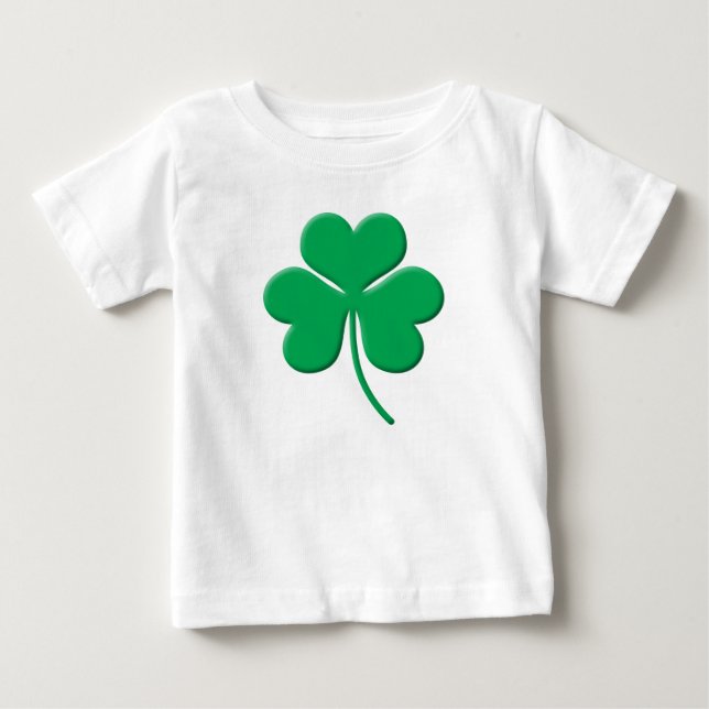 Shamrock Baby T-Shirt (Front)