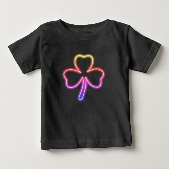 Shamrock Baby T-Shirt (Front)