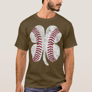Shamrock Baseball Saint Paddys ST PATRICKS DAY Kid T-Shirt