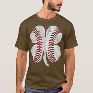 Shamrock Baseball Saint Paddys ST PATRICKS DAY Kid T-Shirt