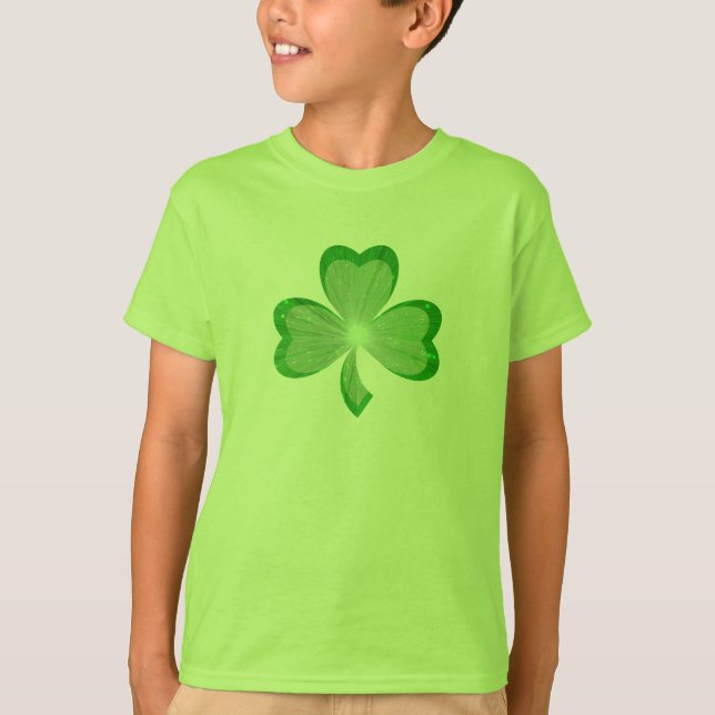Shamrock basic t-shirt kids (Front)