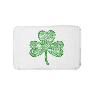 Shamrock Bath Mat