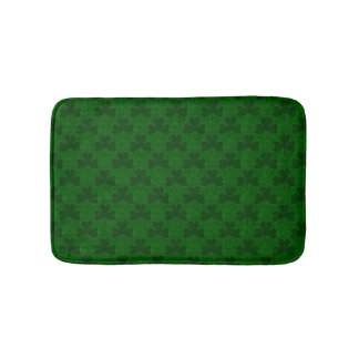 Shamrock Bath Mat