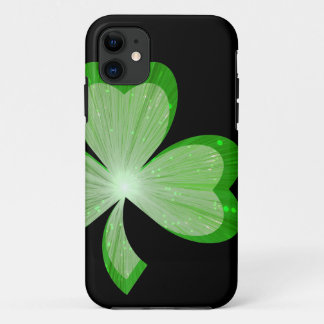 Shamrock Black Side iPhone 5 case