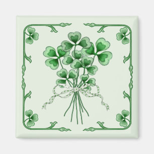 Shamrock Bouquet 2 Magnet