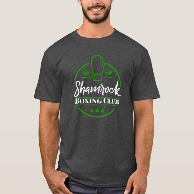 Shamrock Boxing Club T-Shirt (Front)