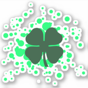 shamrock bubbles