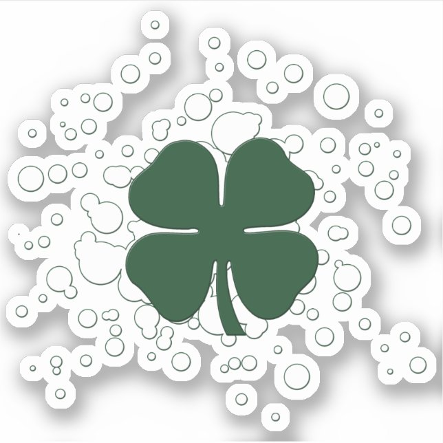 shamrock bubbles (Front)