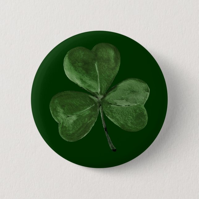 Shamrock Button (Front)