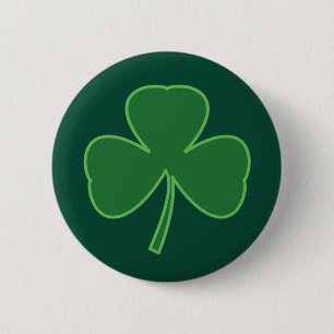 Shamrock Button