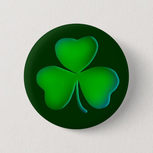 Shamrock - Button (Front)