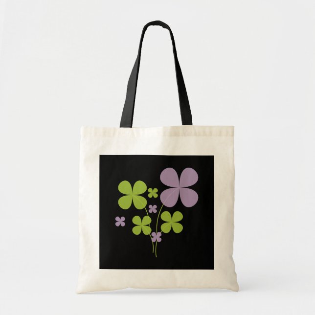 Shamrock Canvas Bag (Front)