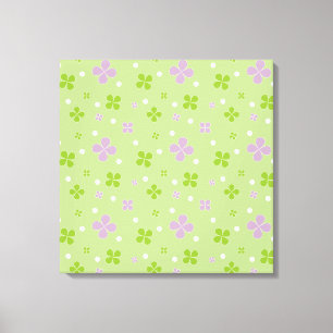Shamrock Canvas Print