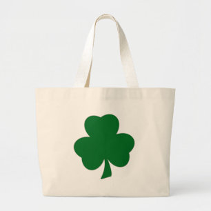 Shamrock Canvas Tote Bag