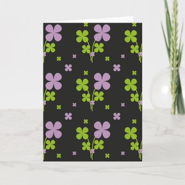 Shamrock Card (Front)