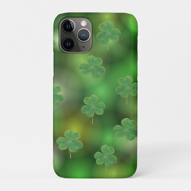 Shamrock Case-Mate iPhone Case (Back)