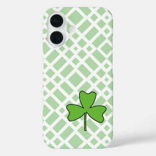 Shamrock iPhone 16 Case