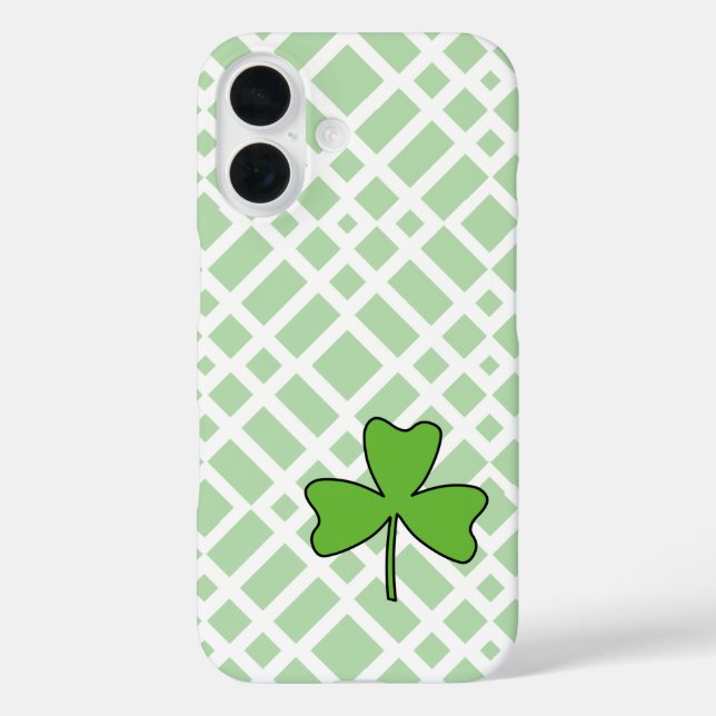Shamrock Case-Mate iPhone Case (Back)