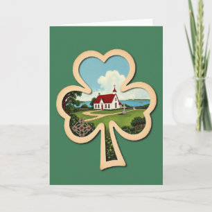Shamrock Chapel Scene Card