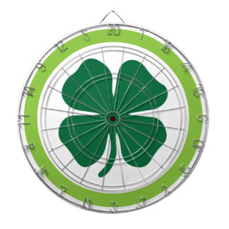 Shamrock Circle Dartboard